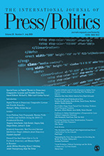 © The International Journal of Press/Politics 112976 sphij 25 3 72ppiRGB 150pixw