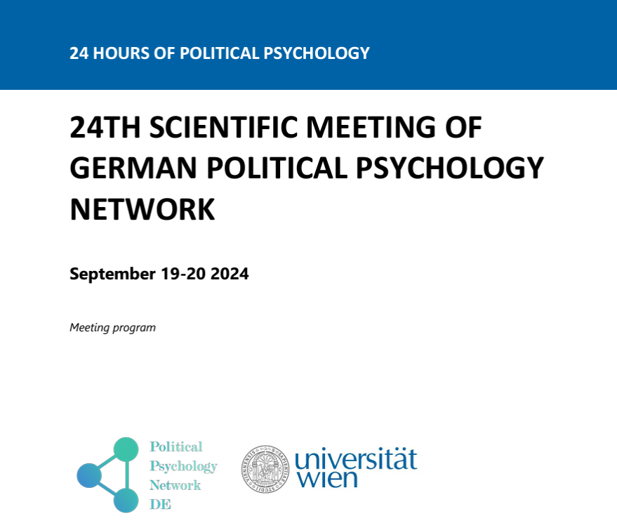 24 hrs Political Psychology